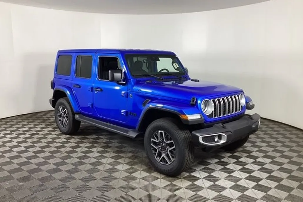 2025 Jeep Wrangler Sahara Sport photo 1