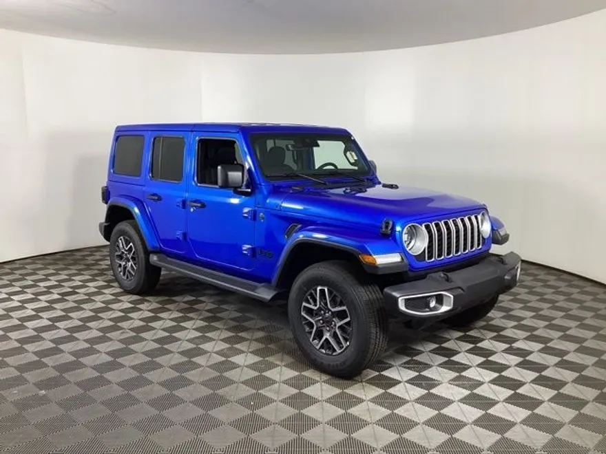 2025 Jeep Wrangler Sahara Sport photo 1