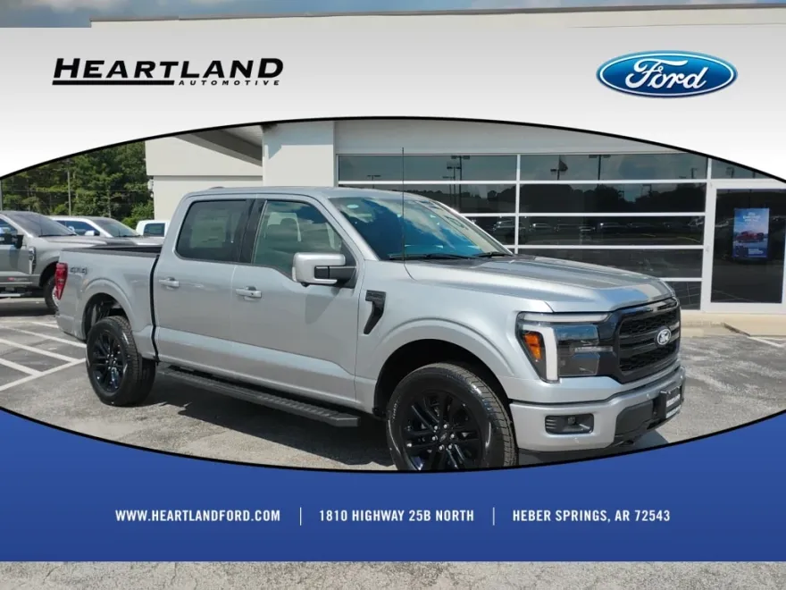 2025 Ford F-150 Lariat photo 1