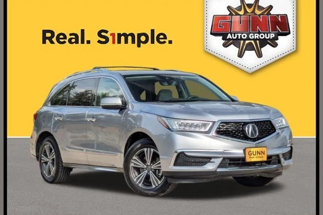 2017 Acura MDX SH-AWD photo 1