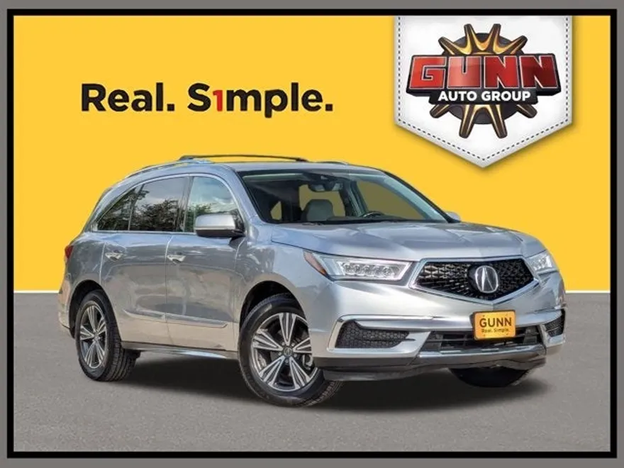 2017 Acura MDX SH-AWD photo 1