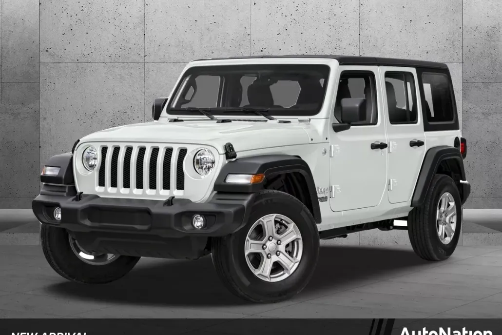 2018 Jeep Wrangler Unlimited Sport photo 1