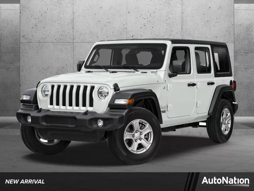 2018 Jeep Wrangler Unlimited Sport photo 1