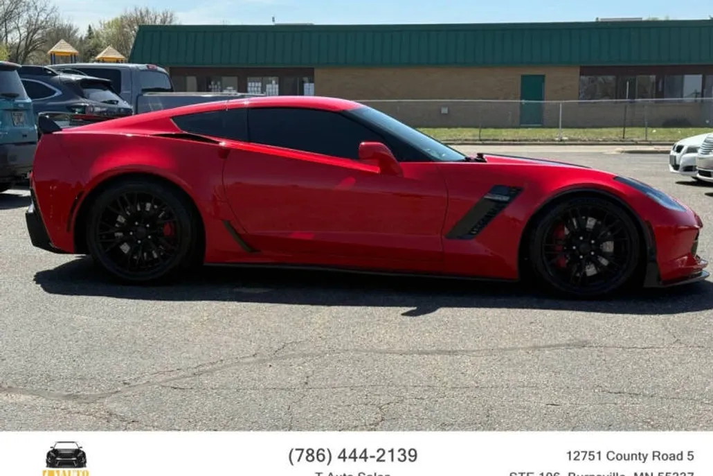 2015 Chevrolet Corvette Z06 Coupe 3LZ photo 1