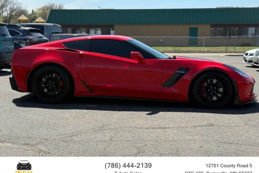 2015 Chevrolet Corvette Z06 Coupe 3LZ photo 1