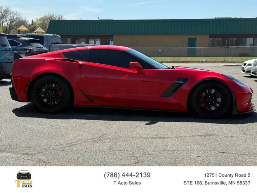 2015 Chevrolet Corvette Z06 Coupe 3LZ photo 1