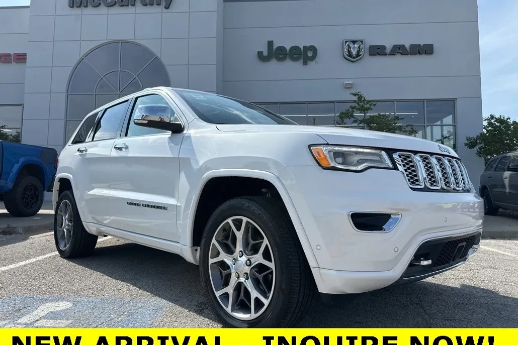 2021 Jeep Grand Cherokee Overland photo 1