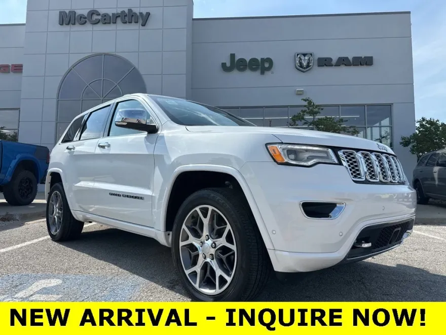 2021 Jeep Grand Cherokee Overland photo 1