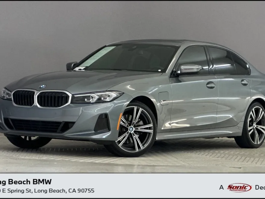 2023 Bmw 330e photo 1