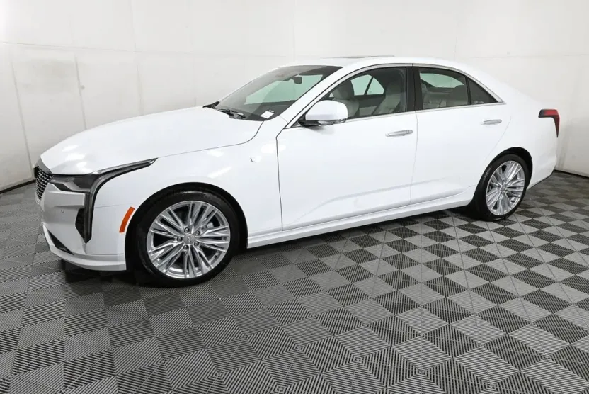 2026 Cadillac CT4 Premium Luxury photo 1