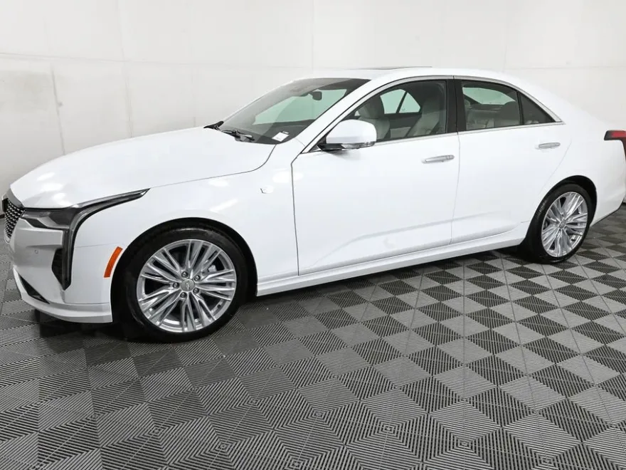 2026 Cadillac CT4 Premium Luxury photo 1