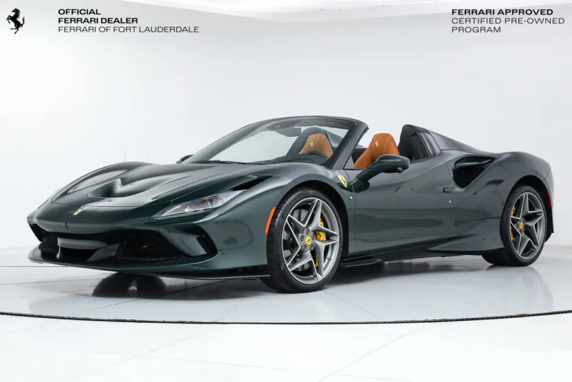 2022 Ferrari F8 Spider photo 1