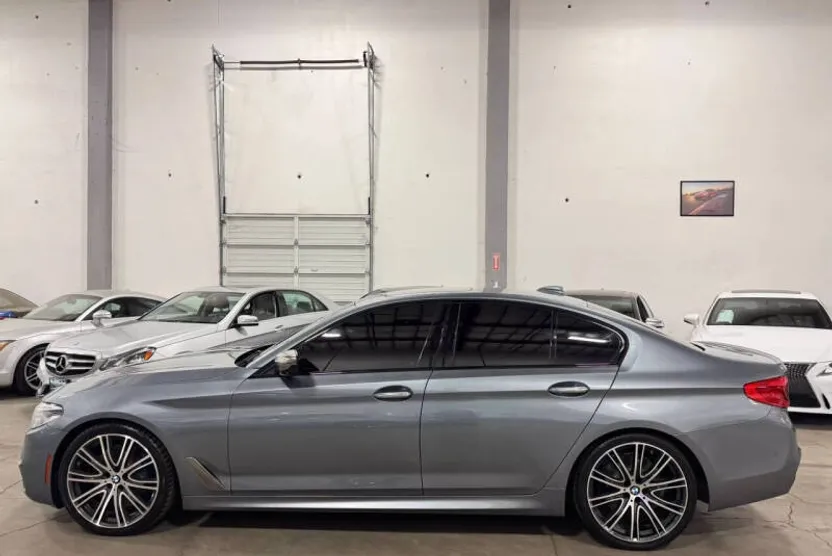2018 Bmw M550i xDrive Sedan photo 1