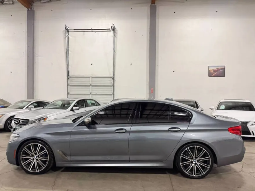 2018 Bmw M550i xDrive Sedan photo 1