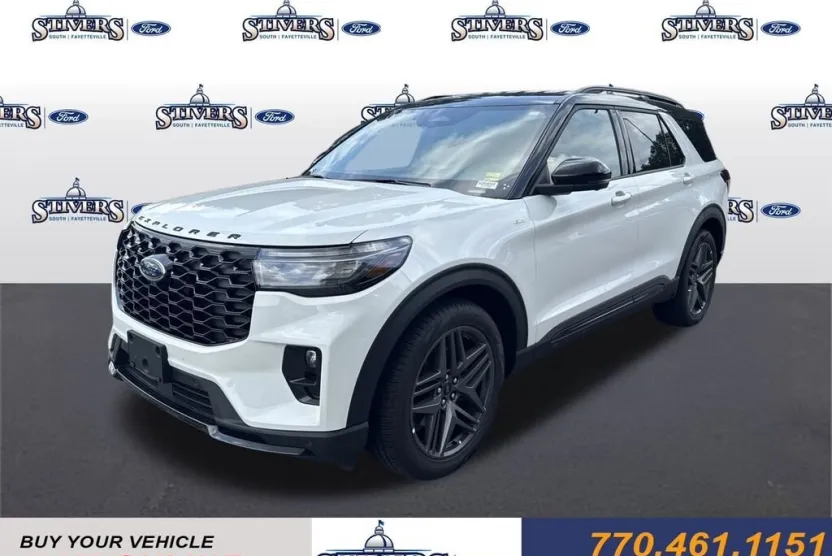2025 Ford Explorer ST-Line photo 1
