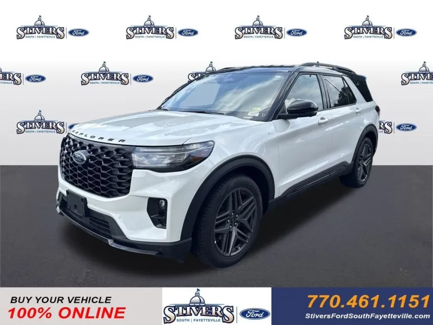 2025 Ford Explorer ST-Line photo 1