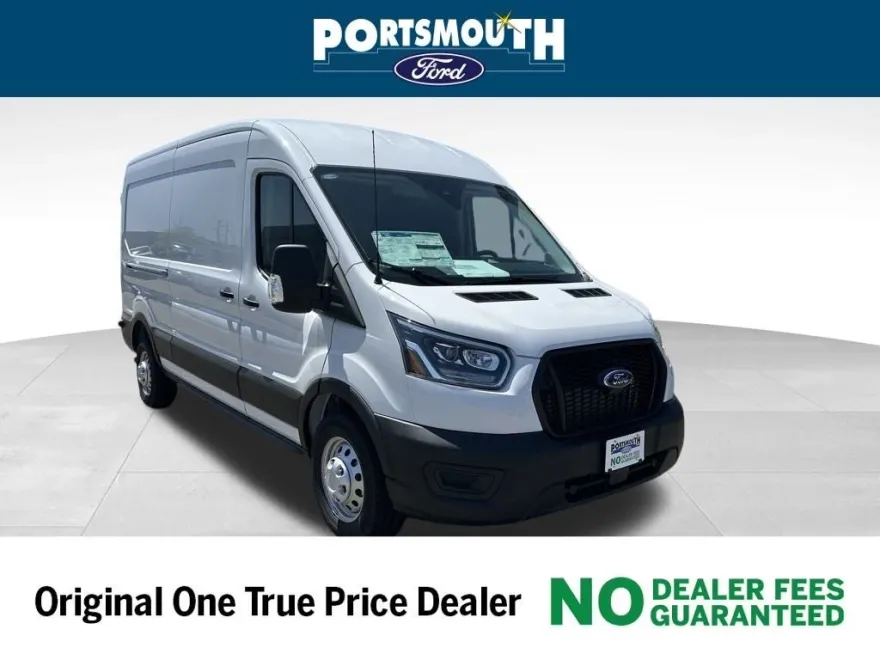 2025 Ford Transit Cargo Van photo 1