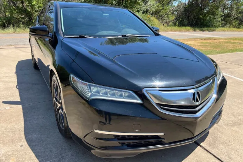 2016 Acura TLX photo 1