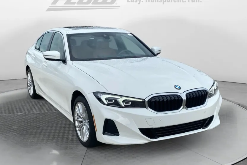 2024 Bmw 330i xDrive photo 1