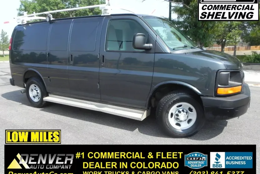 2014 Chevrolet Express Cargo 2500 photo 1