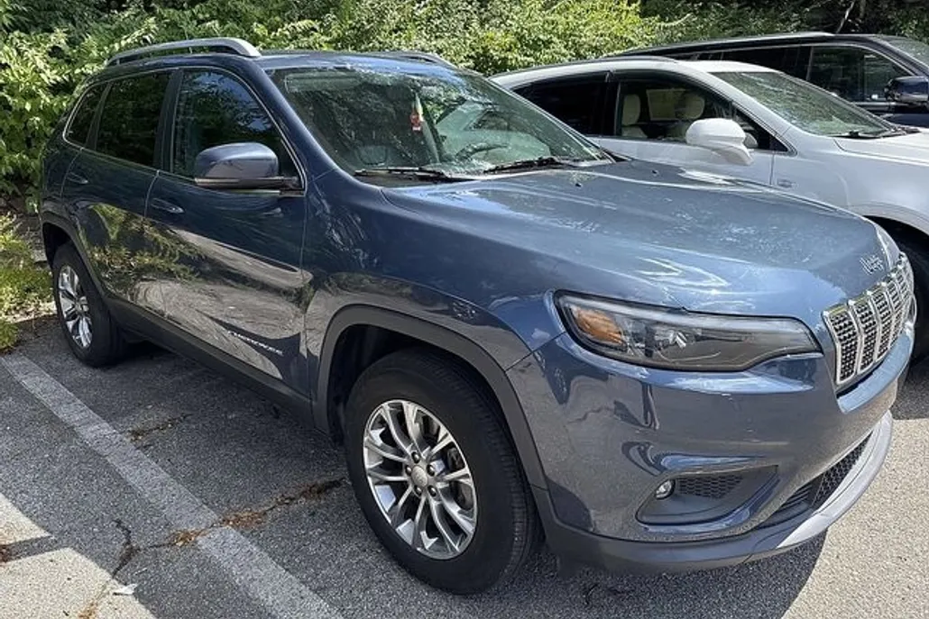 2020 Jeep Cherokee Latitude photo 1