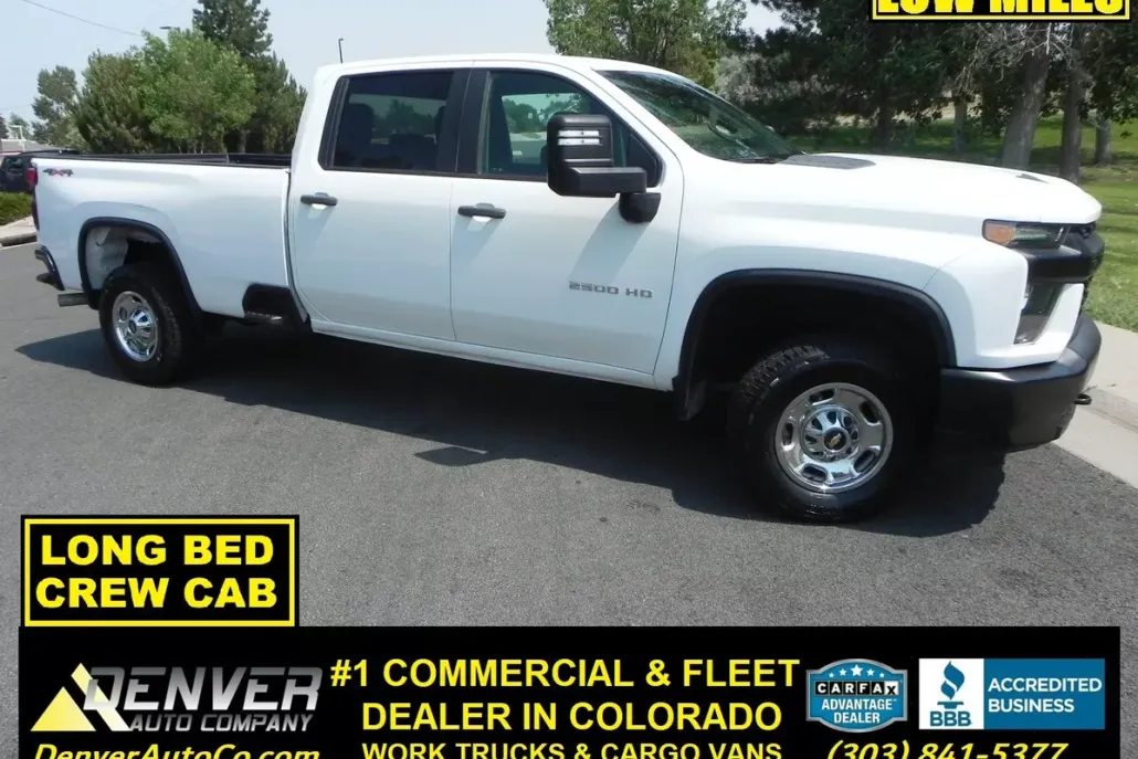 2023 Chevrolet Silverado 2500HD Work Truck photo 1