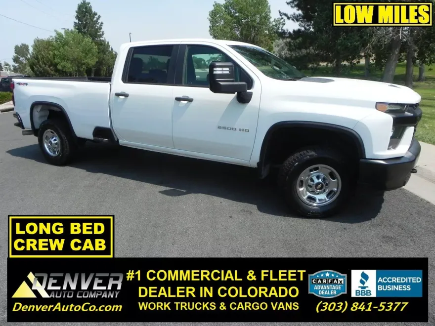 2023 Chevrolet Silverado 2500HD Work Truck photo 1