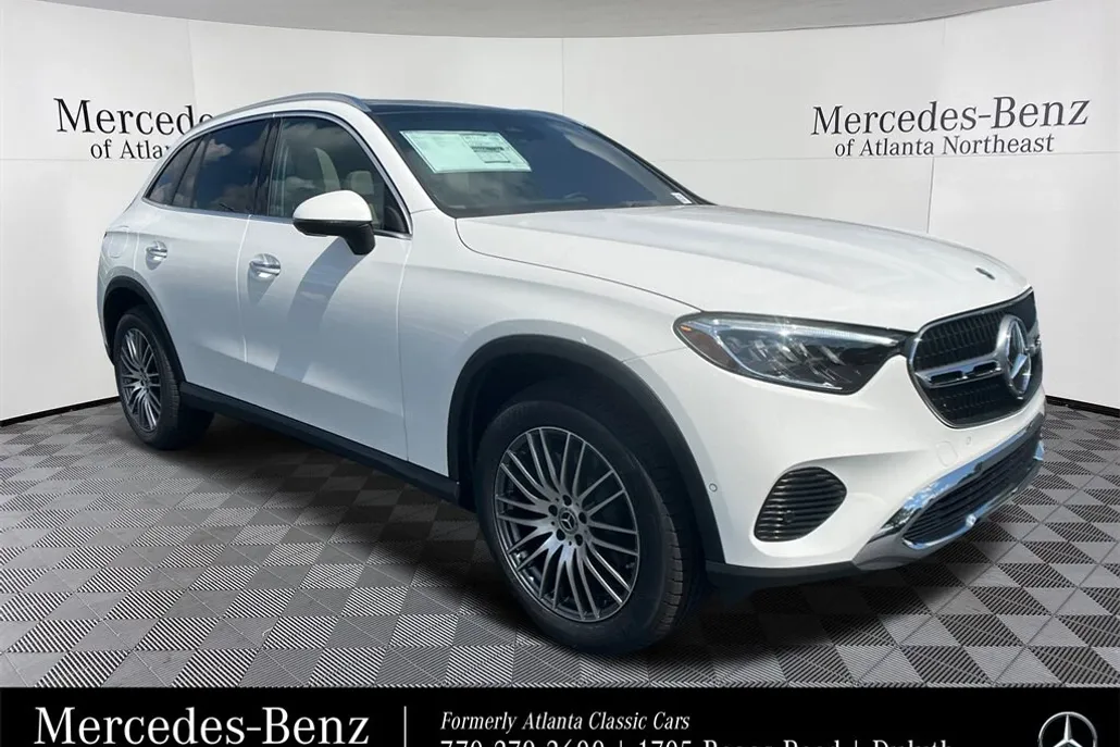 2026 Mercedes Benz GLC 300 4MATIC photo 1