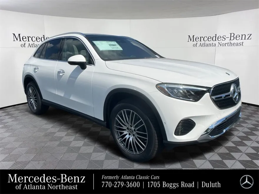 2026 Mercedes Benz GLC 300 4MATIC photo 1