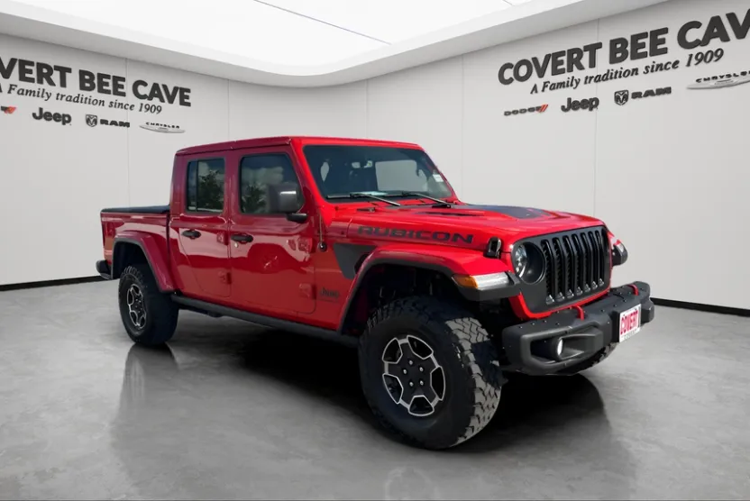 2023 Jeep Gladiator Rubicon photo 1