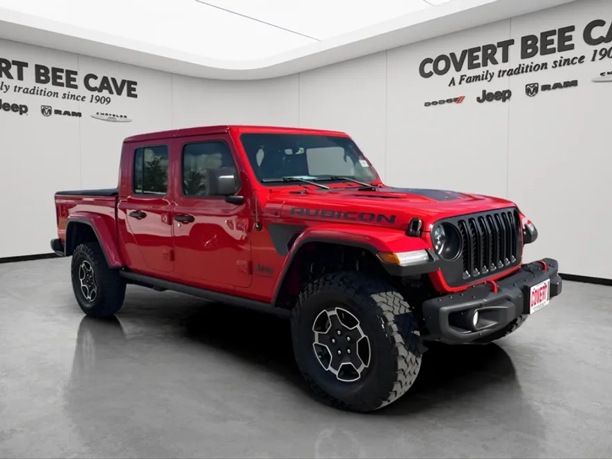 2023 Jeep Gladiator Rubicon photo 1