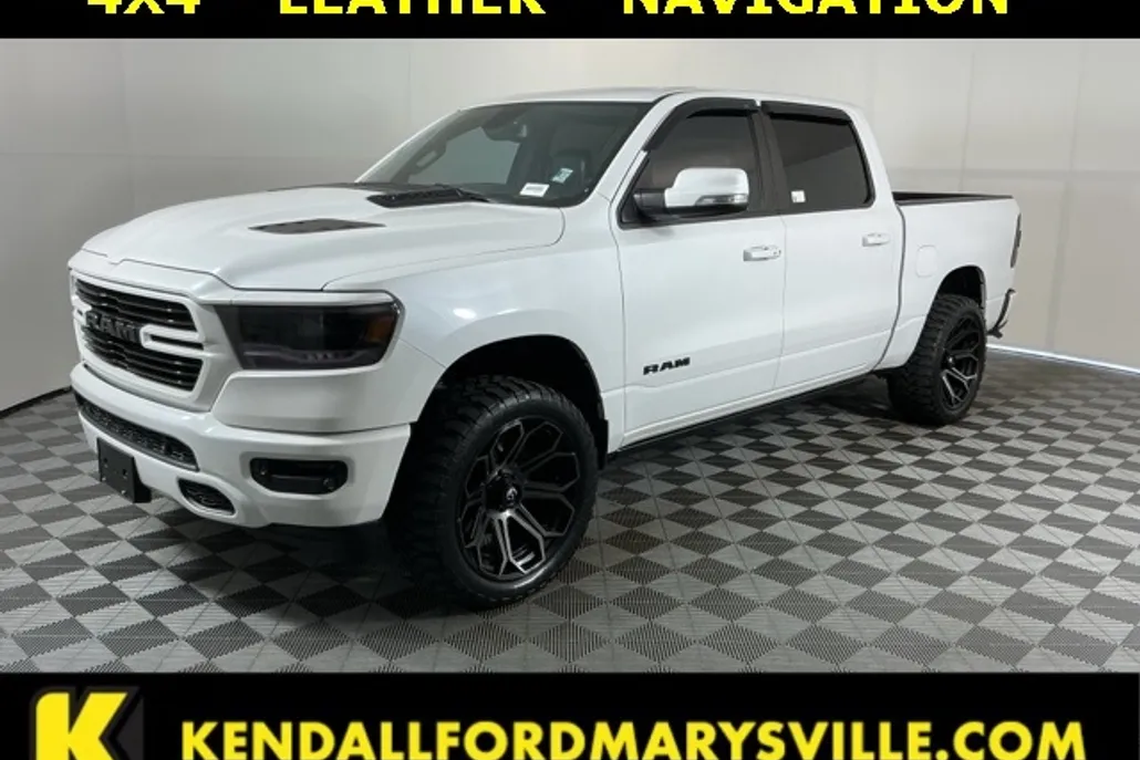 2020 Ram 1500 Rebel photo 1