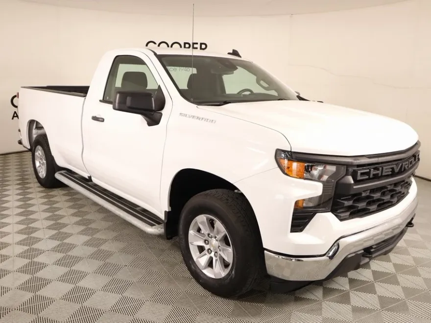 2024 Chevrolet Silverado 1500 Work Truck photo 1
