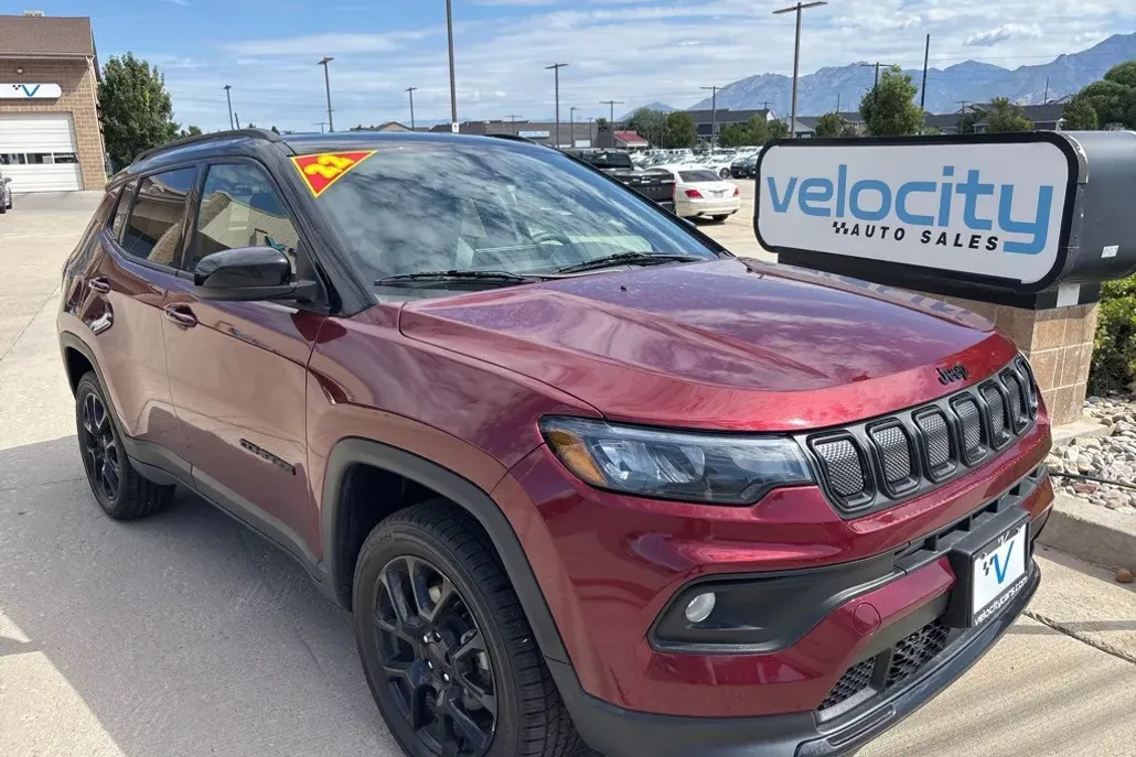 2022 Jeep Compass Altitude photo 1