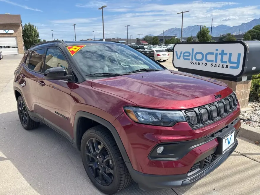 2022 Jeep Compass Altitude photo 1