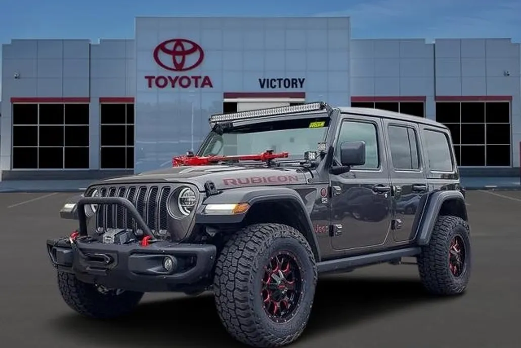 2019 Jeep Wrangler Unlimited Rubicon photo 1
