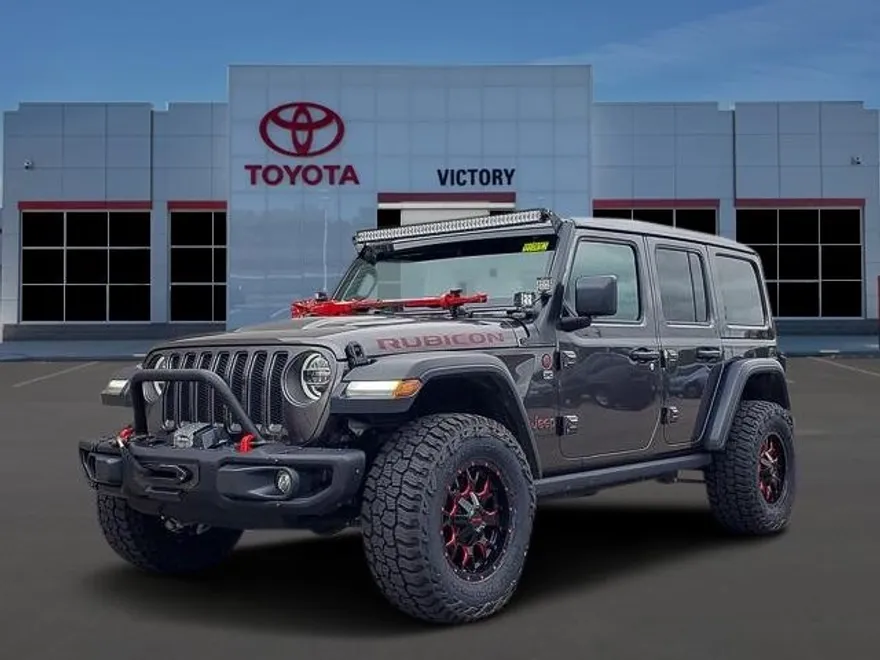 2019 Jeep Wrangler Unlimited Rubicon photo 1