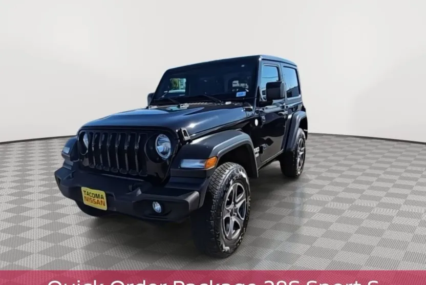 2018 Jeep Wrangler Sport S photo 1