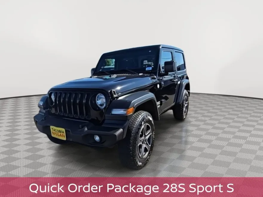 2018 Jeep Wrangler Sport S photo 1