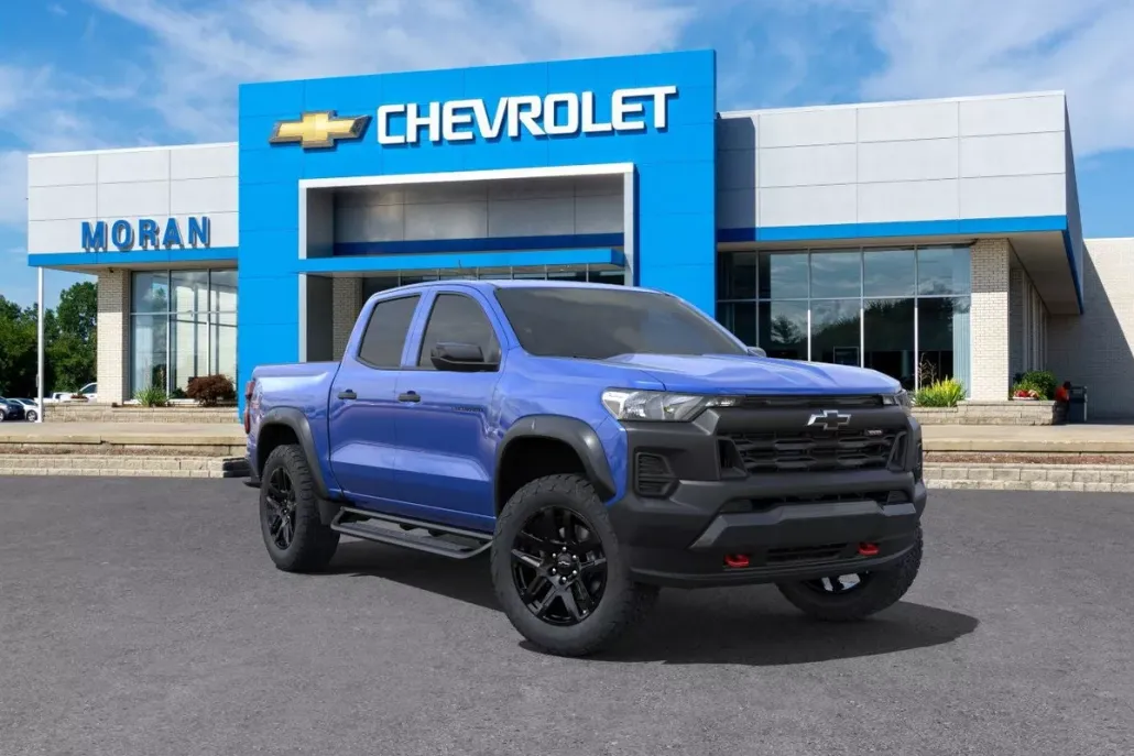 2025 Chevrolet Colorado Trail Boss photo 1