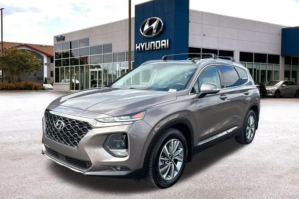 2020 Hyundai Santa Fe Limited photo 1