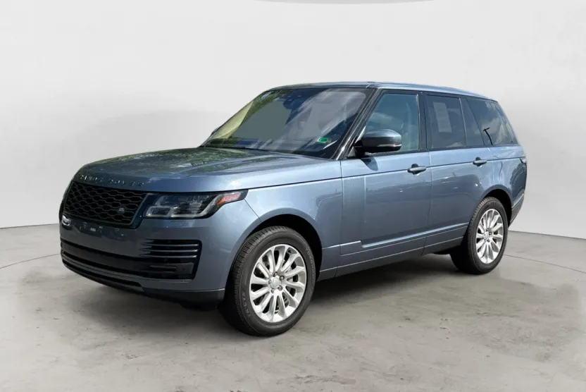 2021 Land Rover Range Rover HSE Silver Edition photo 1