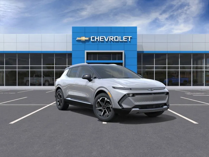 2025 Chevrolet Equinox EV 1LT photo 1
