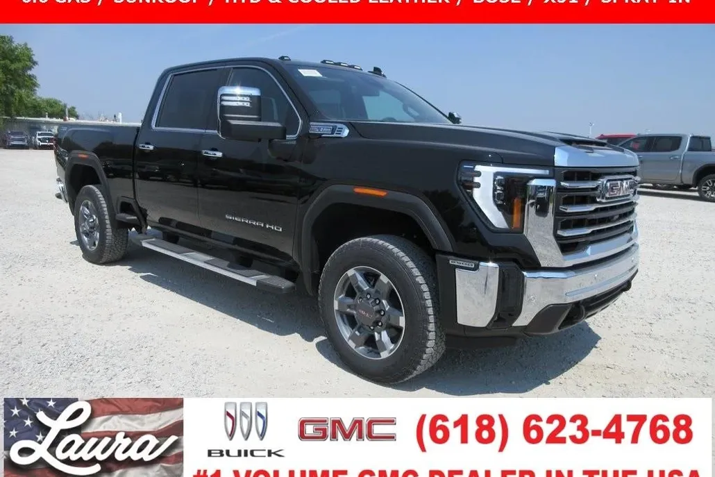 2025 Gmc Sierra 2500 HD SLT photo 1