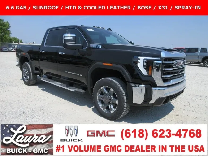 2025 Gmc Sierra 2500 HD SLT photo 1