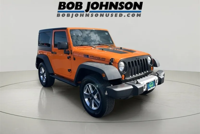 2012 Jeep Wrangler Sport photo 1