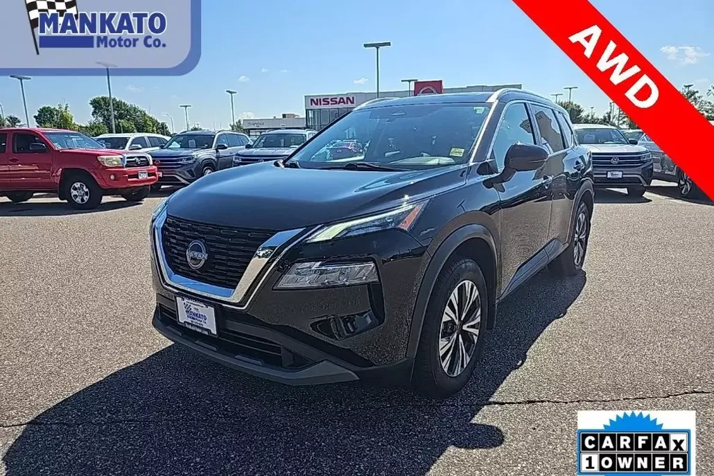 2022 Nissan Rogue SV AWD photo 1