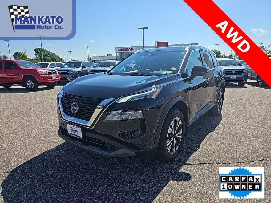 2022 Nissan Rogue SV AWD photo 1