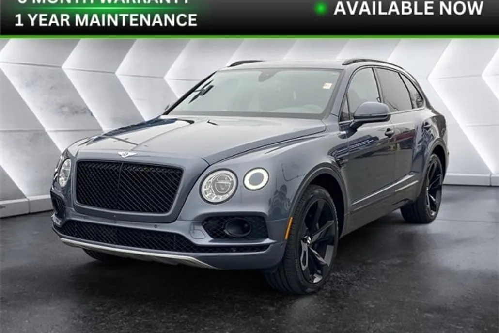 2018 Bentley Bentayga W12 photo 1