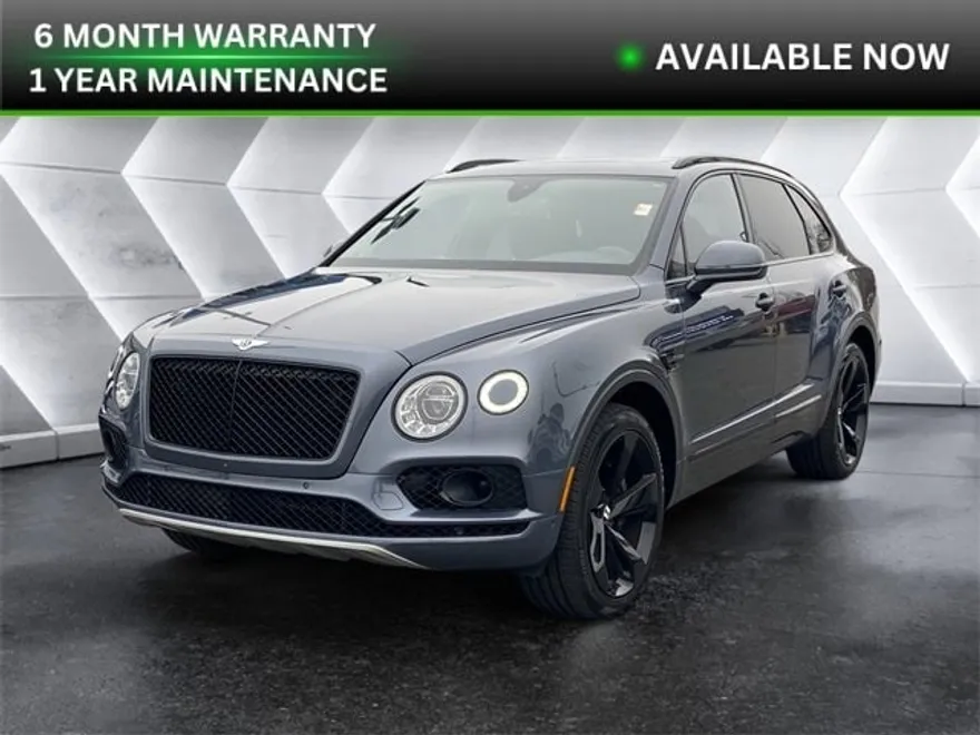 2018 Bentley Bentayga W12 photo 1